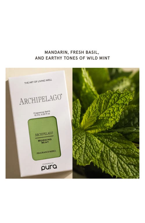 Pura X Archipelago 2-pack Smart Diffuser Fragrance Refills In Mint