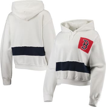 Boston Red Sox Fanatics Branded Women's Over Under Pullover Hoodie - Navy