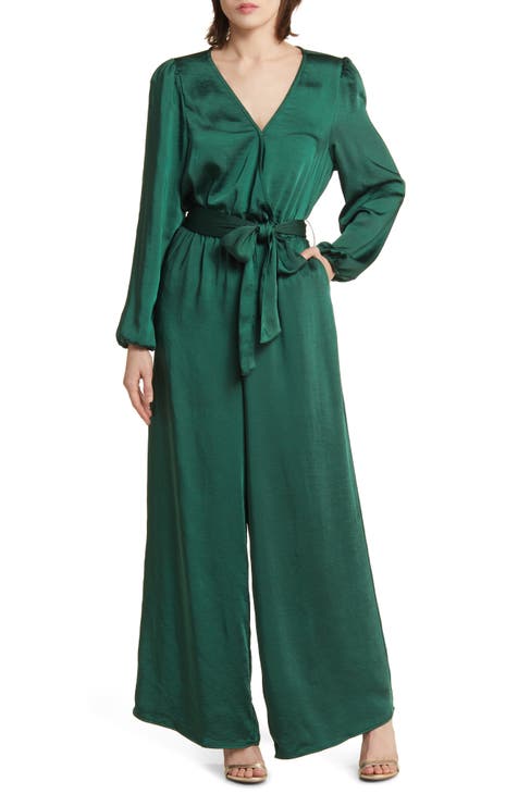 Buy Green Jumpsuits &Playsuits for Women by COLOR CAPITAL Online