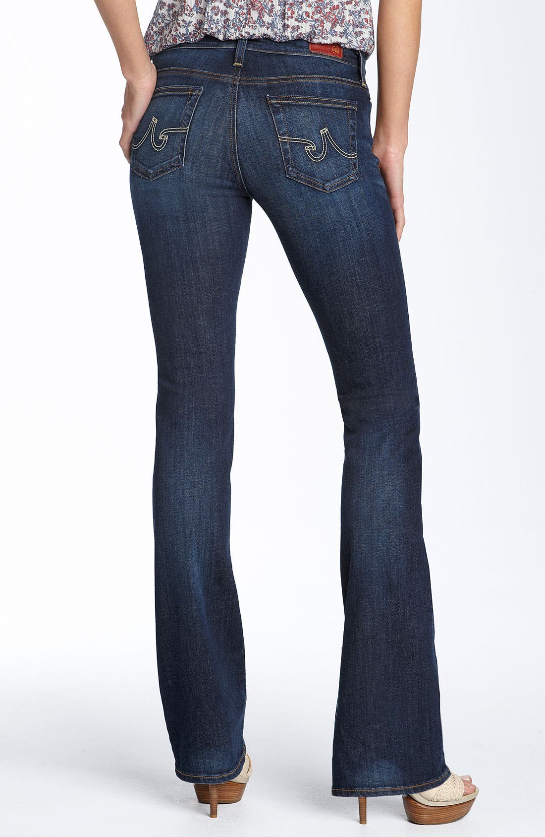 AG Jeans 'Angel' Bootcut Stretch Jeans (Story Wash) Nordstrom