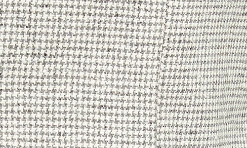 Eleventy Houndstooth Wool & Cashmere Sport Coat In Light Gray Melange