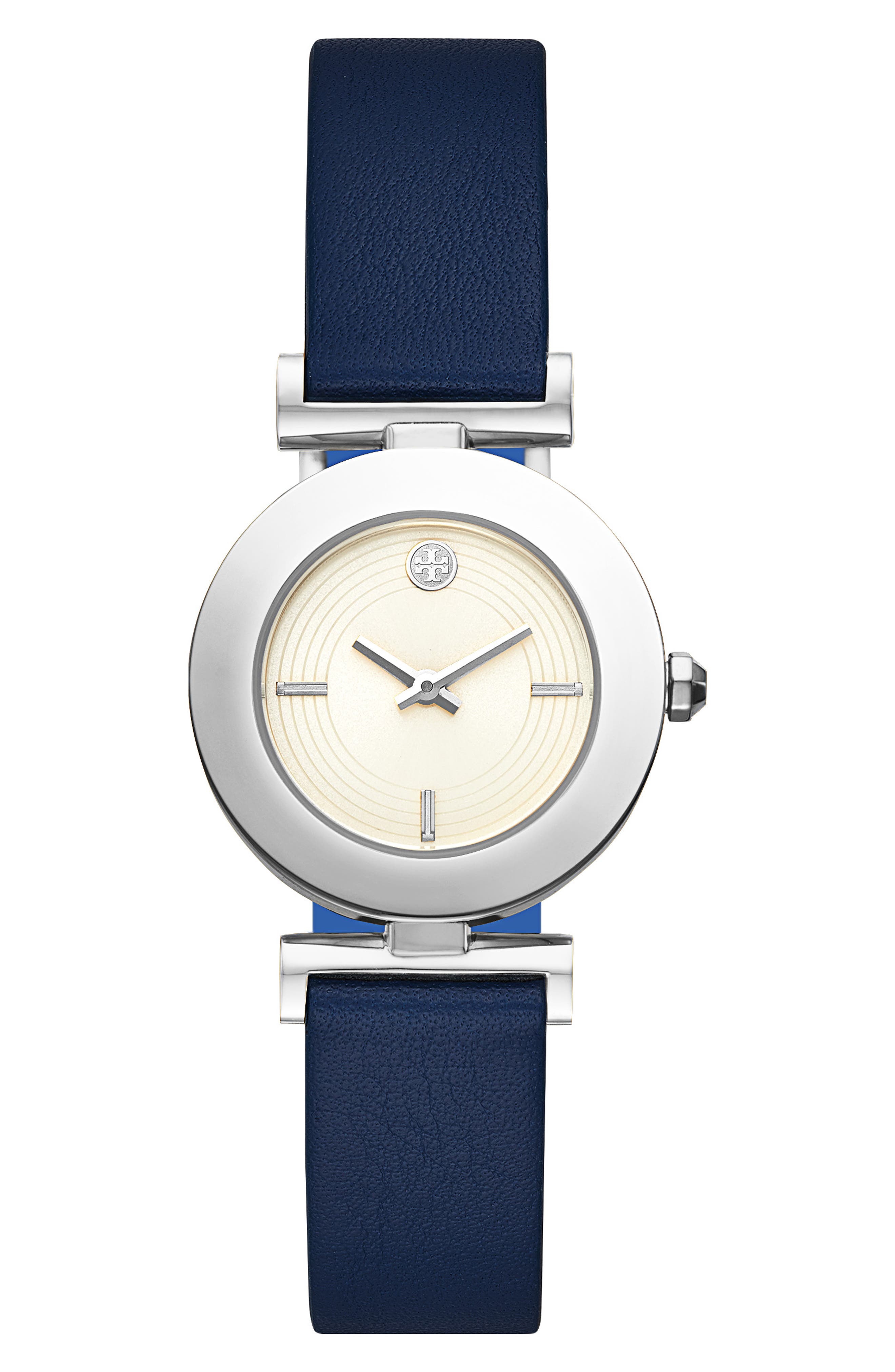 Tory Burch Sawyer Reversible Leather Strap Watch 29mm Nordstrom