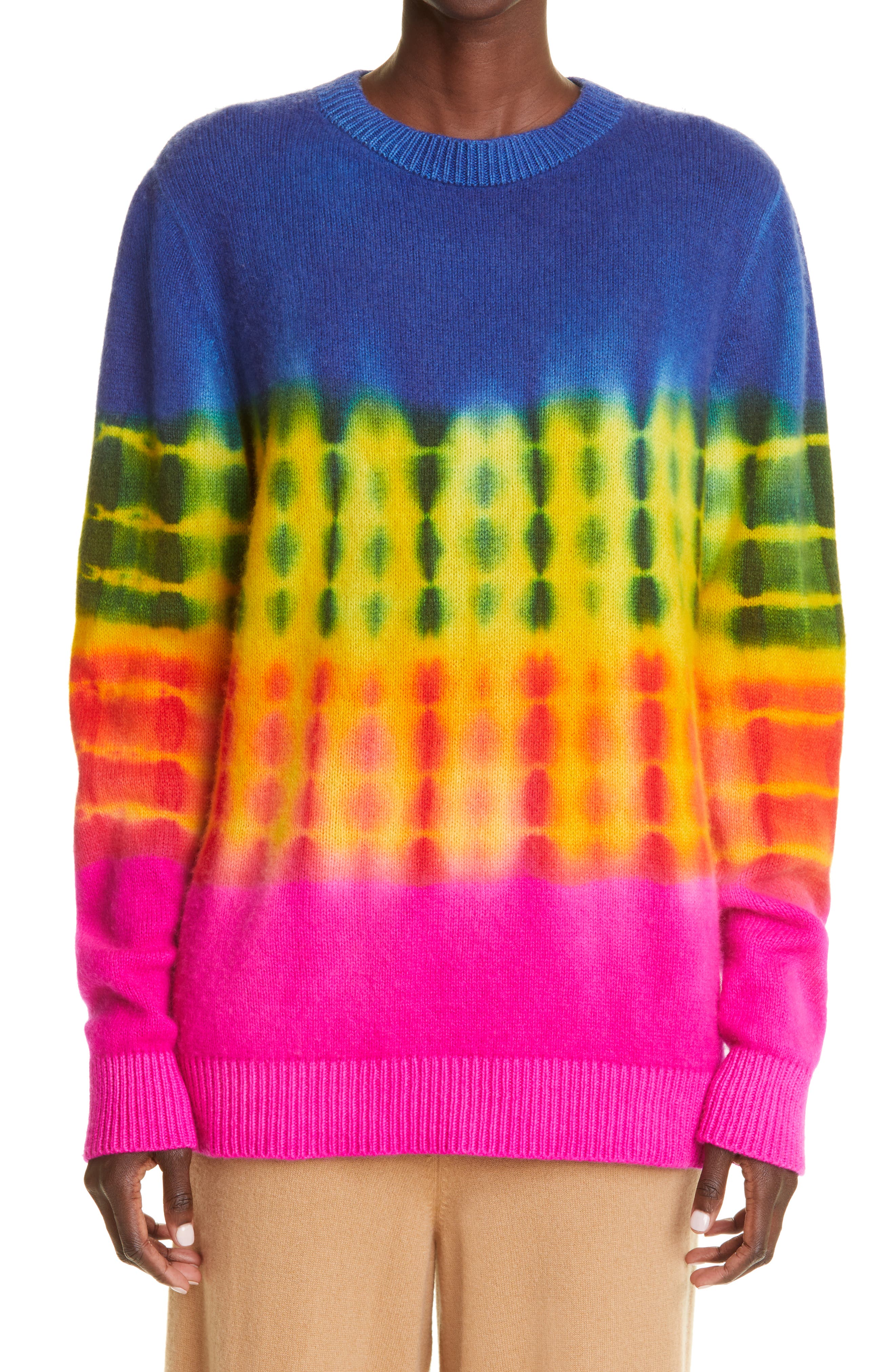 the elder statesman cashmere sweater