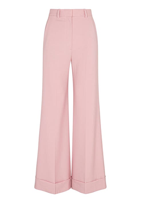 REBECCA TAYLOR REBECCA TAYLOR CALVARY TWILL WIDE LEG TROUSER