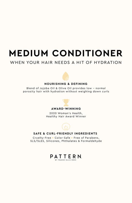 PATTERN BEAUTY PATTERN BEAUTY MEDIUM CONDITIONER 