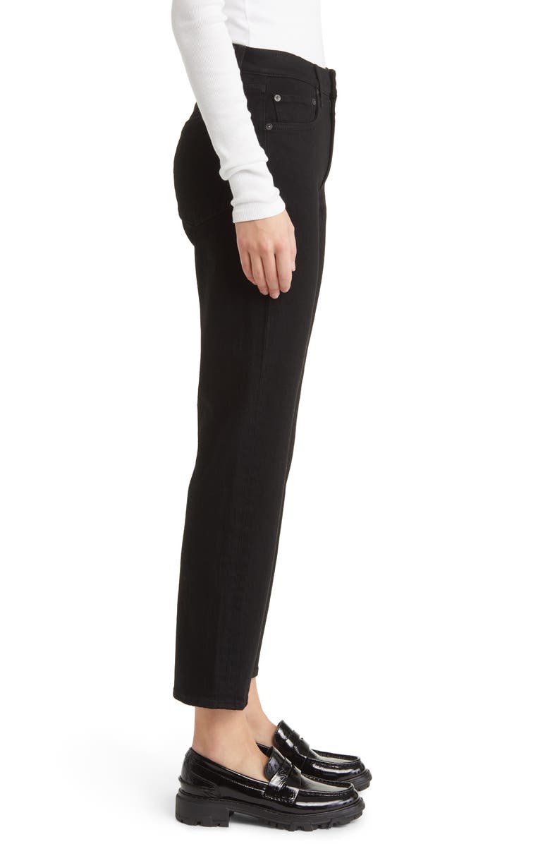 rag & bone Harlow High Waist Straight Leg Jeans | Nordstrom