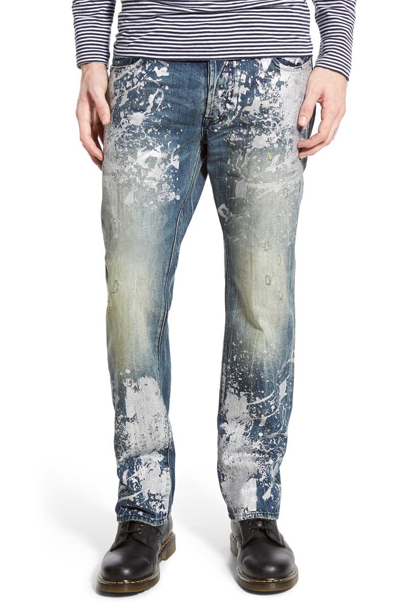 PRPS 'Barracuda' Straight Leg Jeans (Waxwing) | Nordstrom