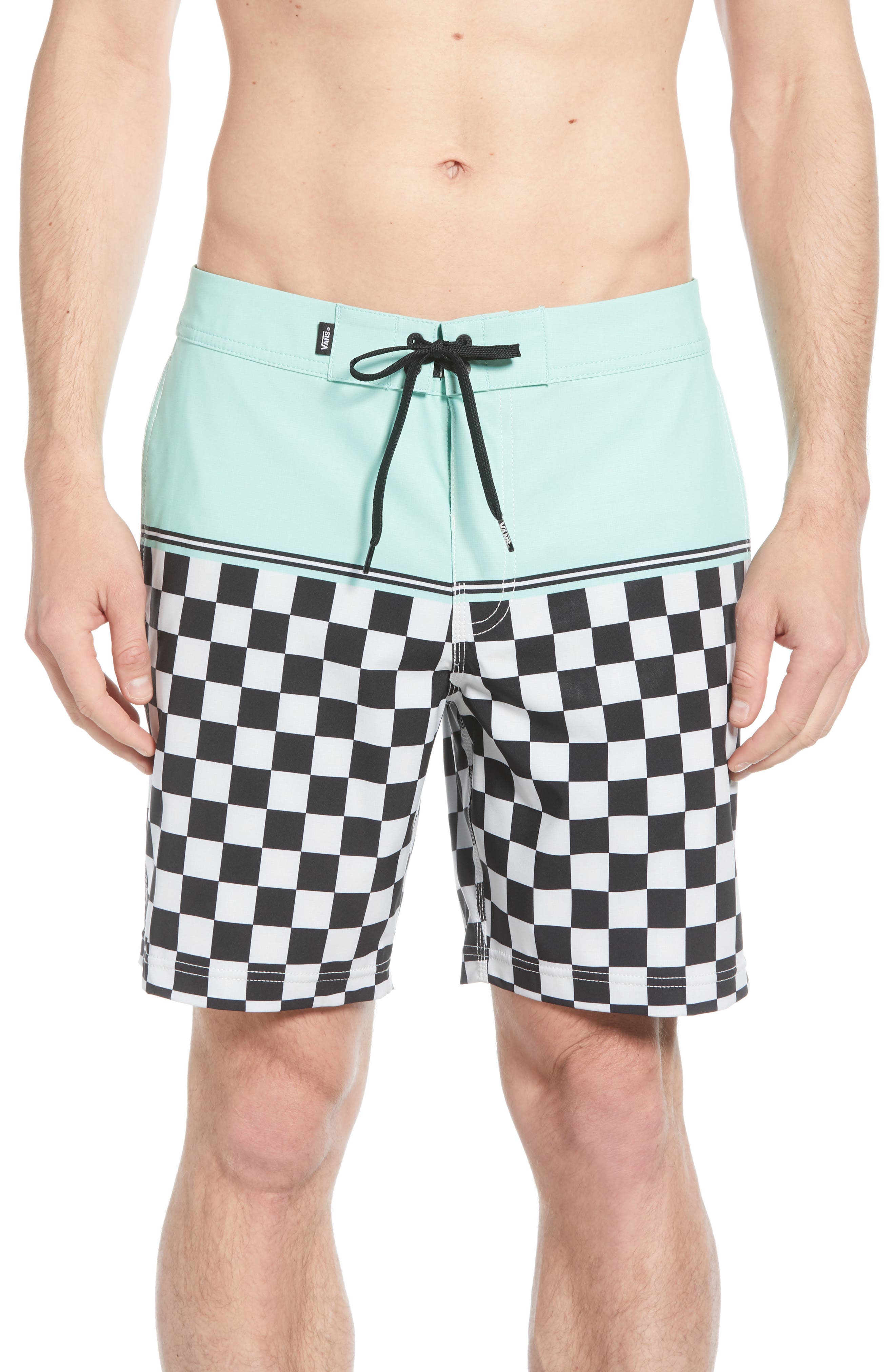 Vans Newland Board Shorts, Green