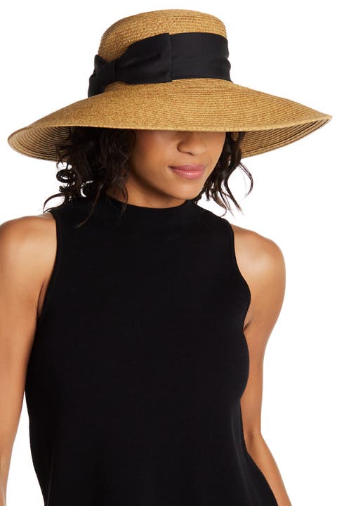 Kisangel 1pc Womens Straw Summer Hat Floppy Beach Summer Hats for Women  Beach Womens Hats & Caps Beach Straw Hats
