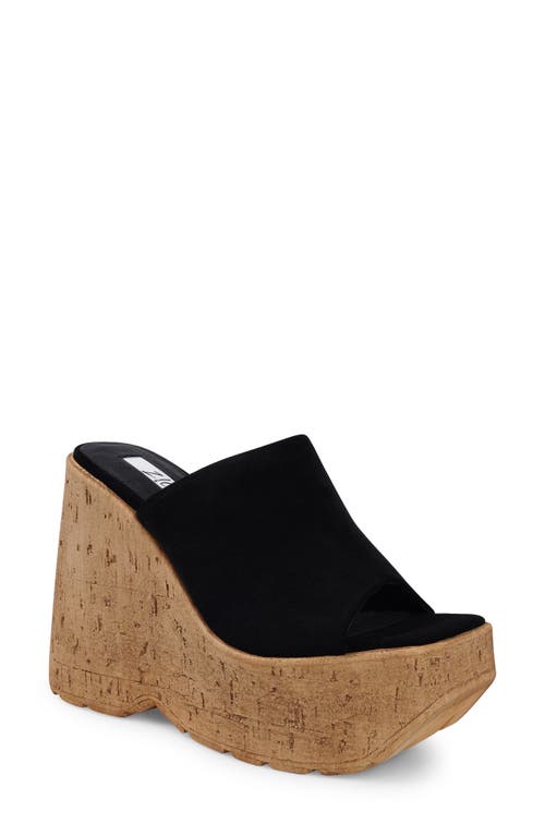 ZIGI Zhamira Platform Wedge Sandal Suede at Nordstrom,