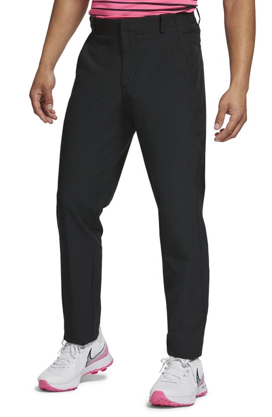 Nike Dri-fit Vapor Golf Pants In Black/ Black