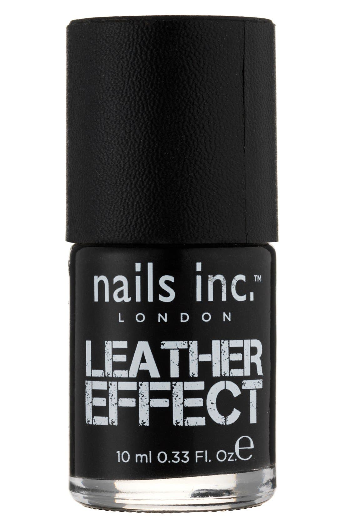 nails inc. London 'Leather Effect' Nail Polish Nordstrom