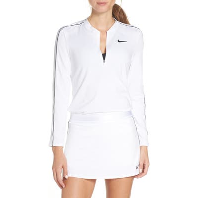 Nike Court Dri-Fit Quarter Zip Top