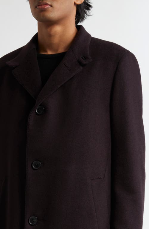 ZEGNA ZEGNA OASI CASHMERE OVERCOAT