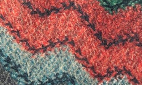 Marcus Adler Chevron Jersey Touchscreen Gloves In Brown