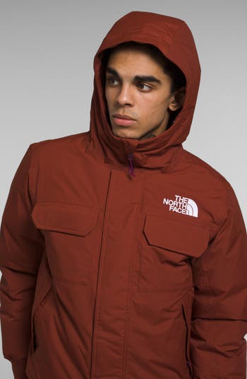 The North Face McMurdo Water Repellent 600 Fill Power Down Parka