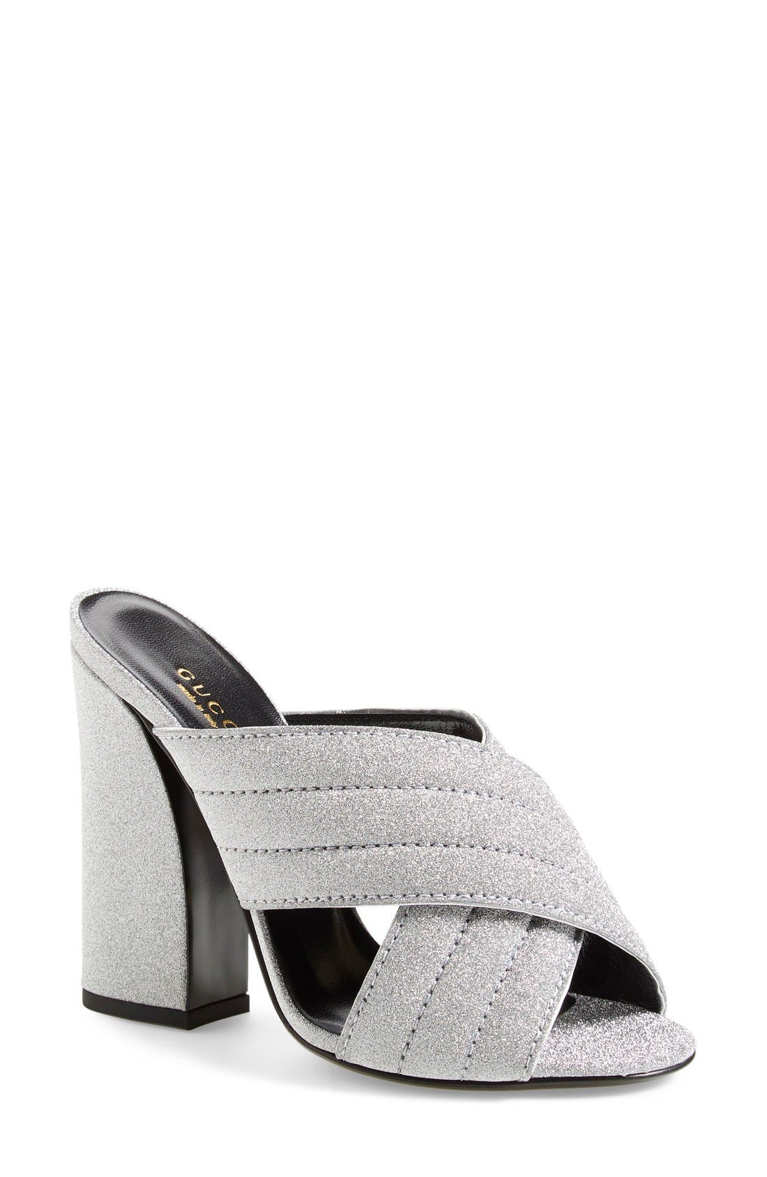 Gucci Crisscross Sandal (Women) | Nordstrom