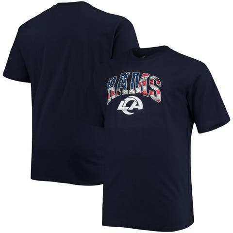 Men's San Diego Padres Fanatics Branded Navy 2019 Stars & Stripes Banner  State T-Shirt