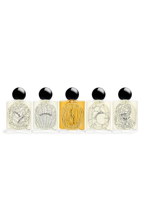 Diptyque 5-piece Eau De Parfum Set In No Color