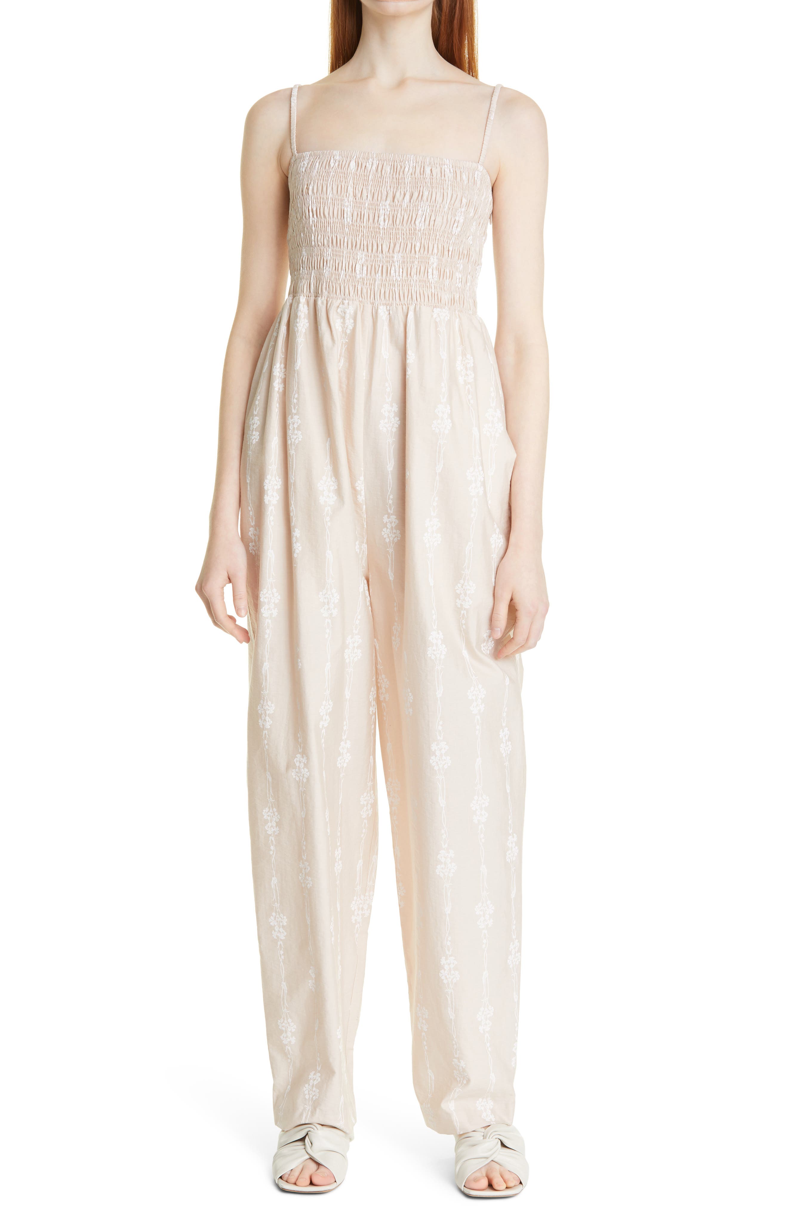 Rebecca Taylor Floral Cotton Blend 