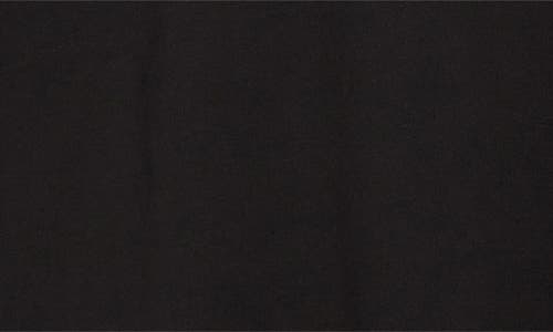 Balmain Black Crewneck T-shirt With Logo Lettering On The Front In Cotton Man In Eab Black/white