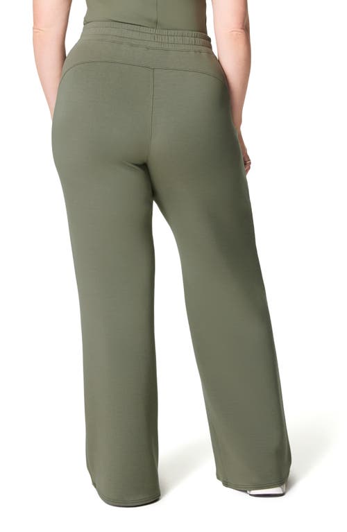 Shop Spanx ® Airessentials Wide Leg Pants In Clover