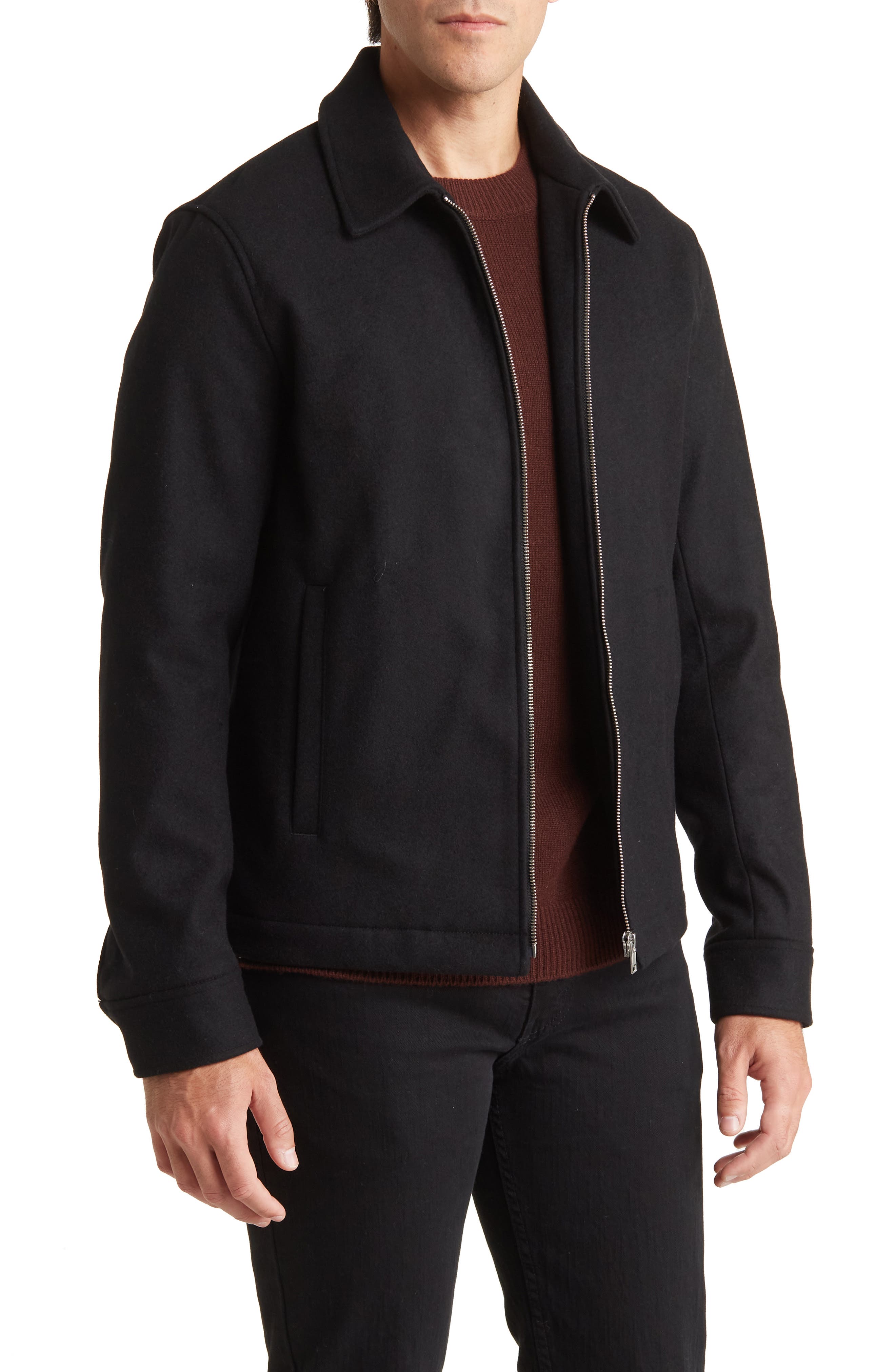 most stylish men's leather jackets