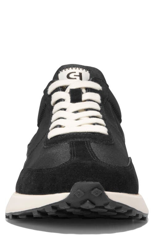 Cole Haan Gc Midtown Runner Sneaker In Black/ivory