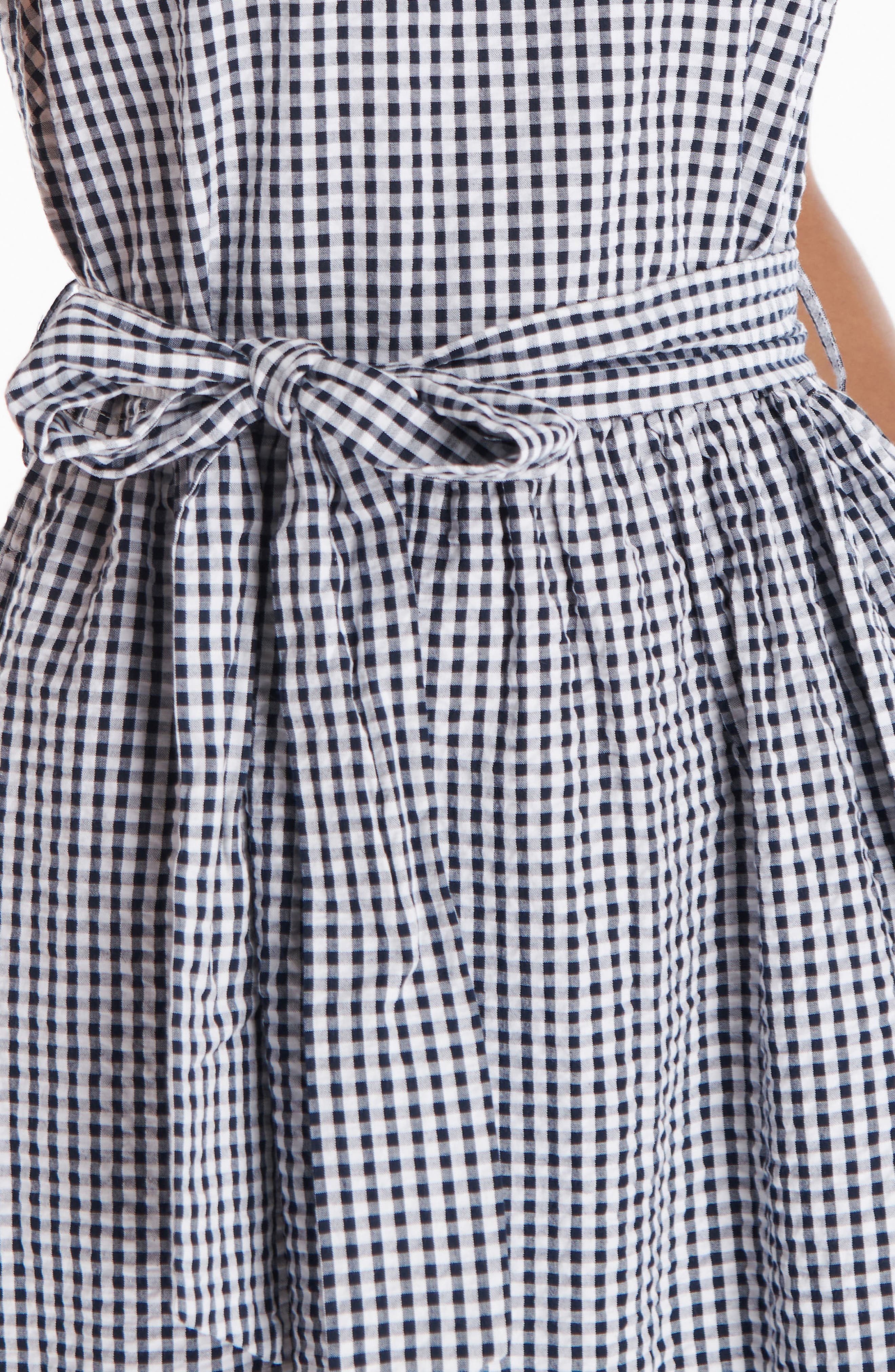 barbour gingham dress