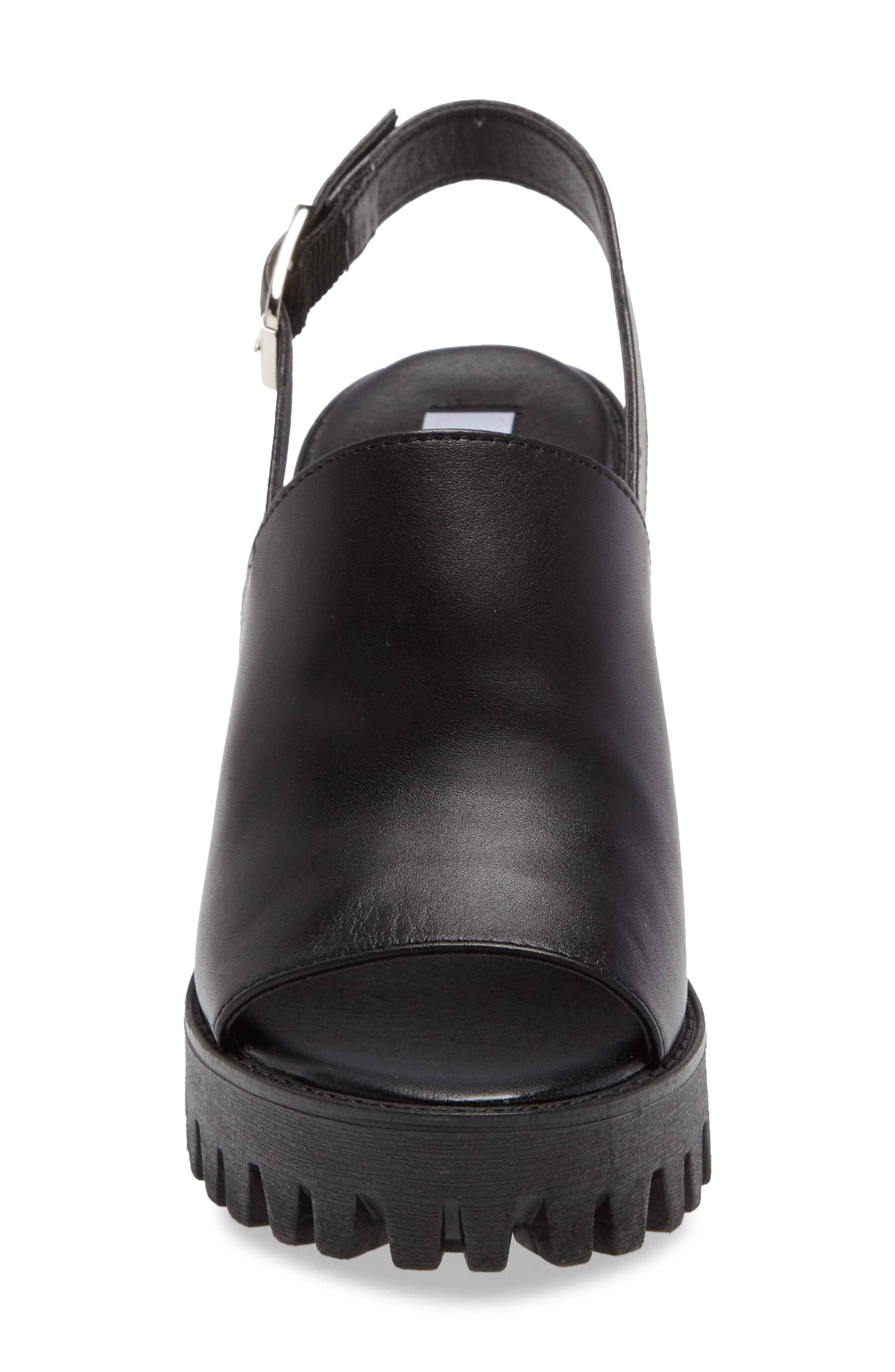 Steve Madden Sunnyside Block Heel Slingback Sandal, Alternate, color, 