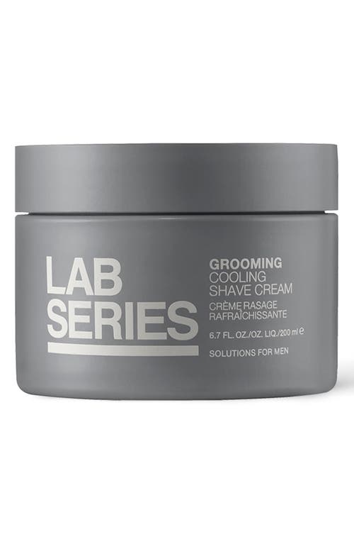Lab Series Skincare for Men Cooling Shave Cream Jar
