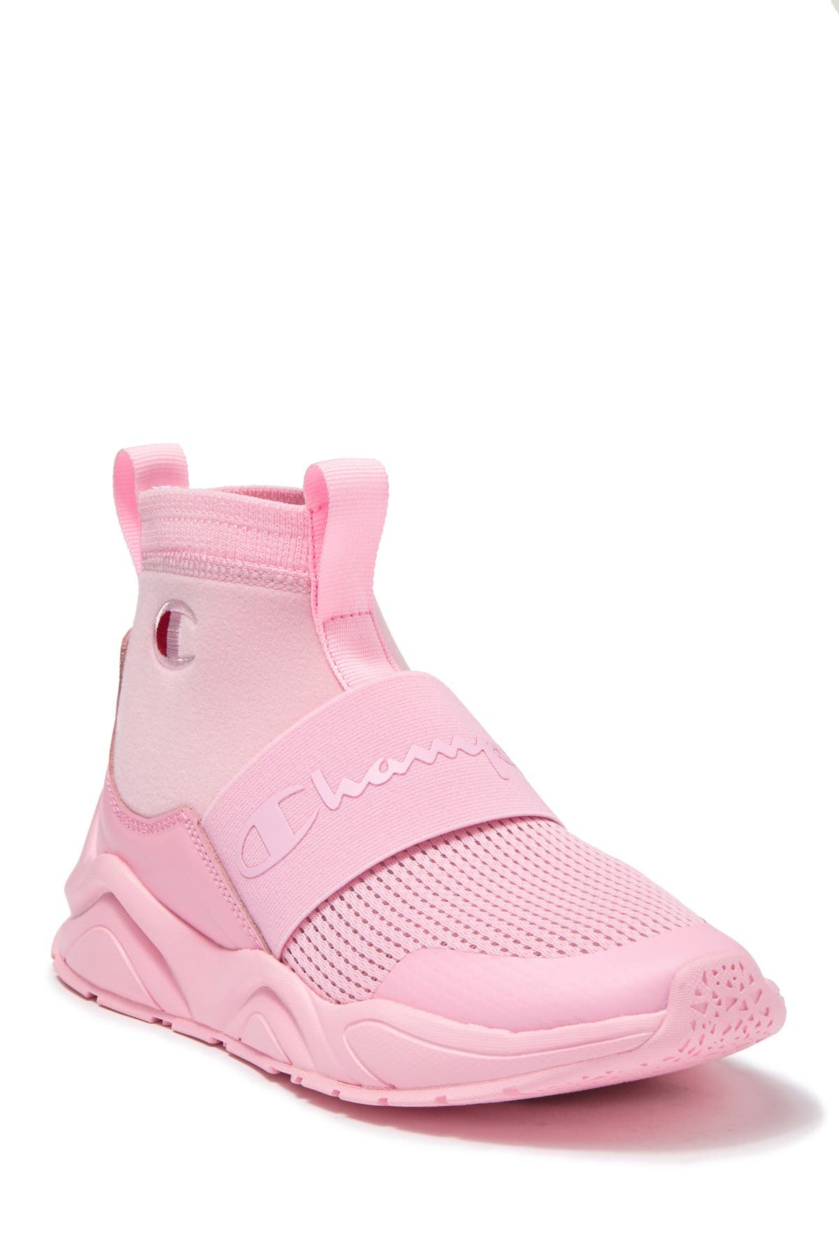 champion sock shoes pink