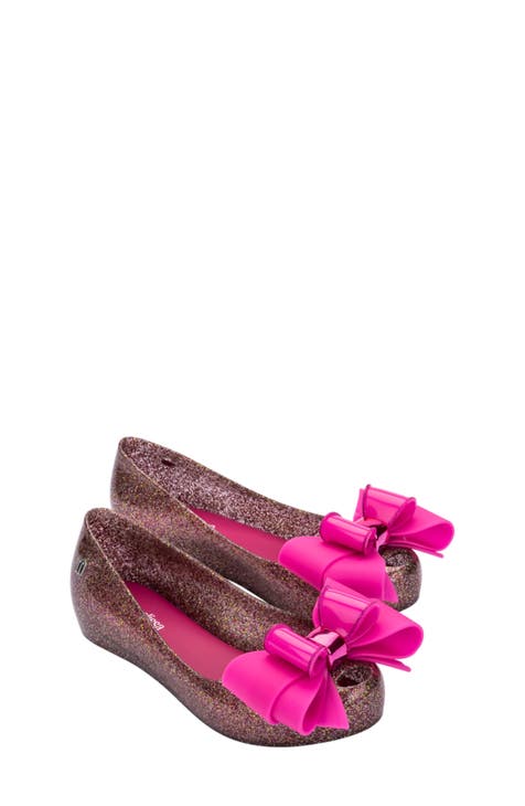 Pink Little Kid Flats | Nordstrom