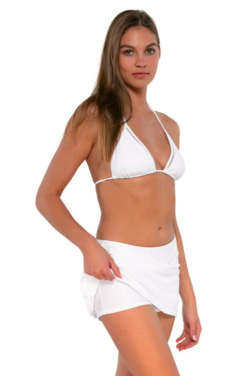 SUNSETS SUNSETS SPORTY SWIM SKIRT BOTTOMS