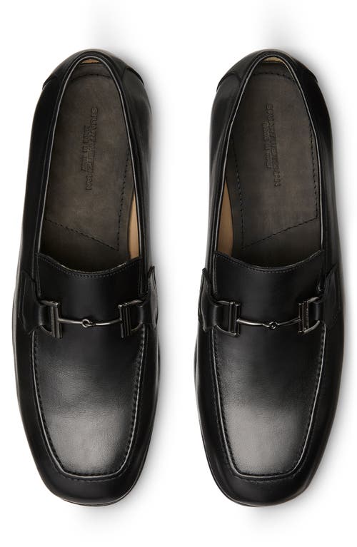 Shop Stuart Weitzman Club Luxebit Loafer In Black