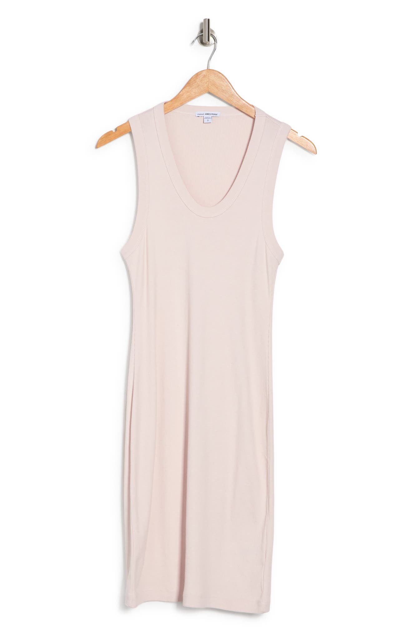 james perse knit tank dress