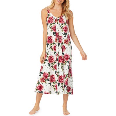 Bedhead Pajamas Room To Bloom Maxi Nightgown, Pink