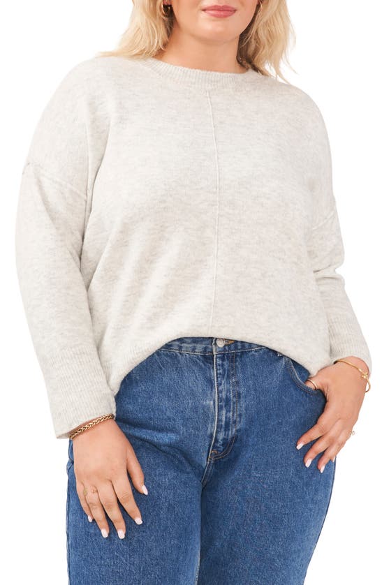 VINCE CAMUTO CENTER SEAM CREWNECK SWEATER