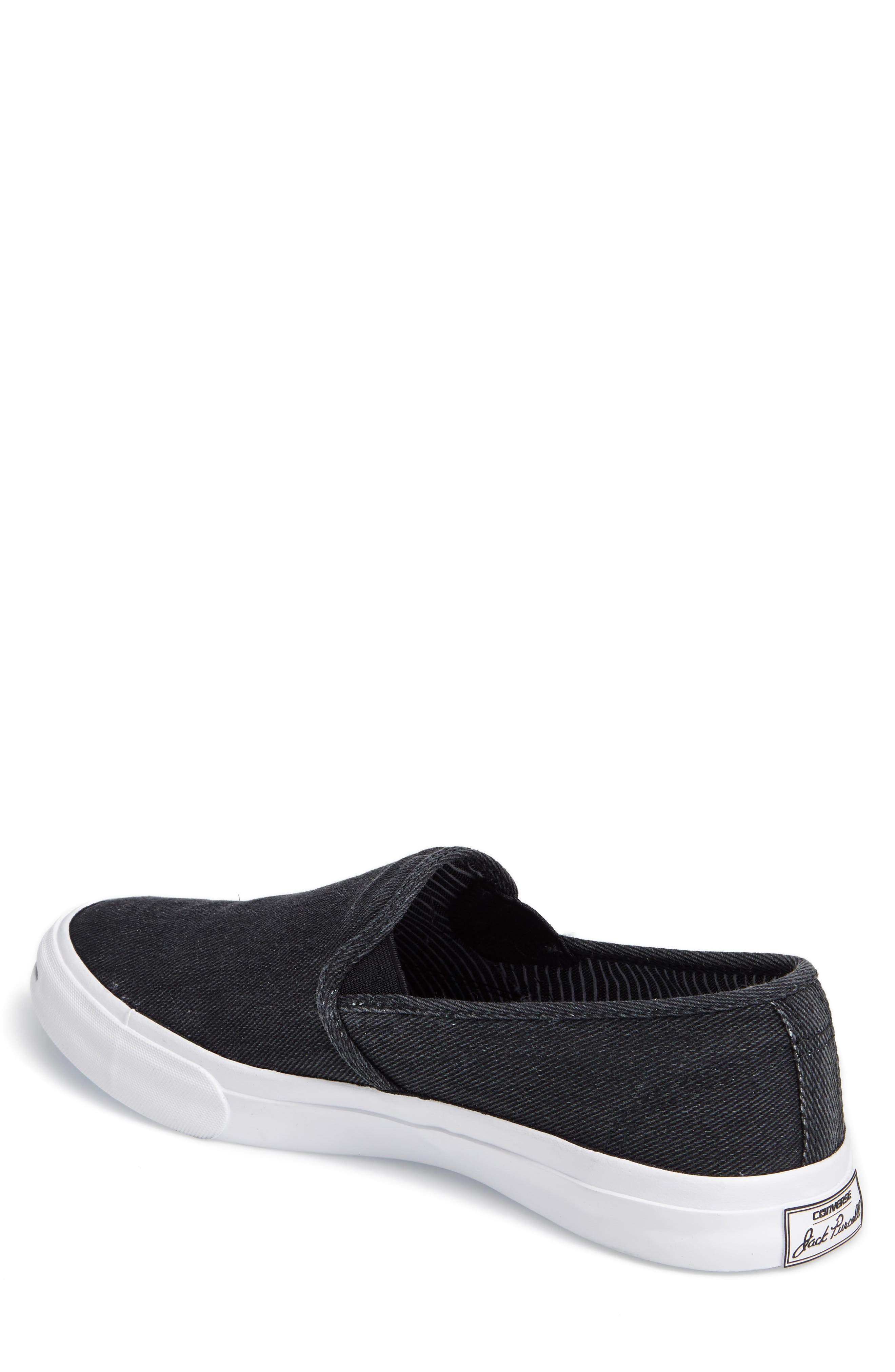 converse jack purcell slip on
