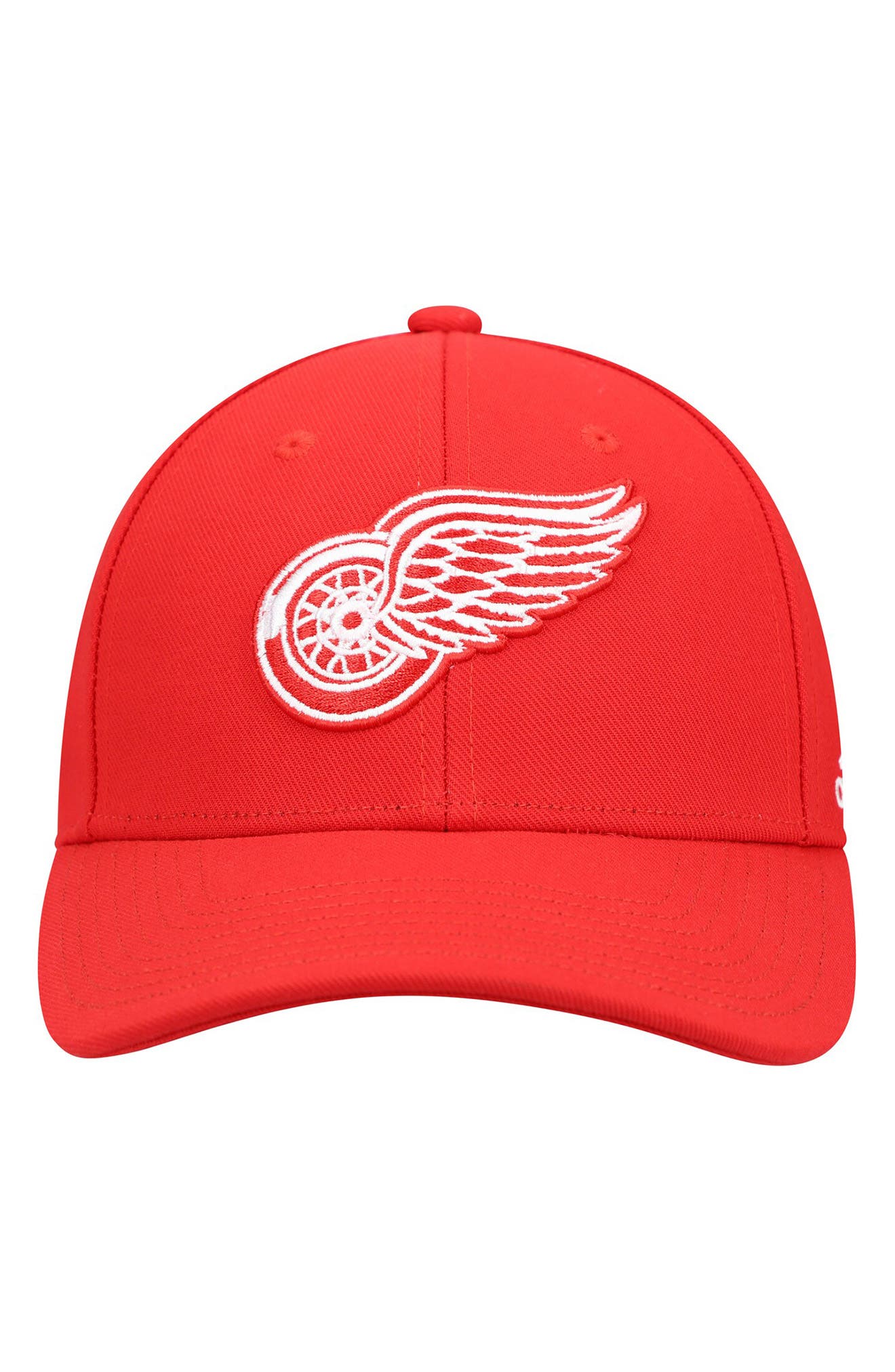 red wings adidas hat