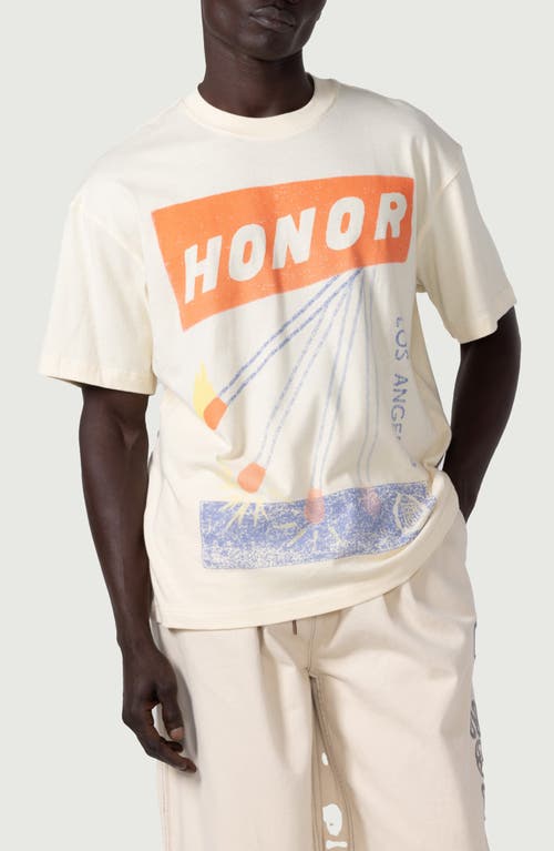 Shop Honor The Gift Match Box Graphic T-shirt In White