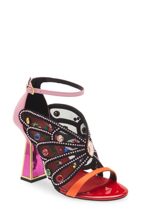 Women's Coral Ultra High Heel Sandals | Nordstrom