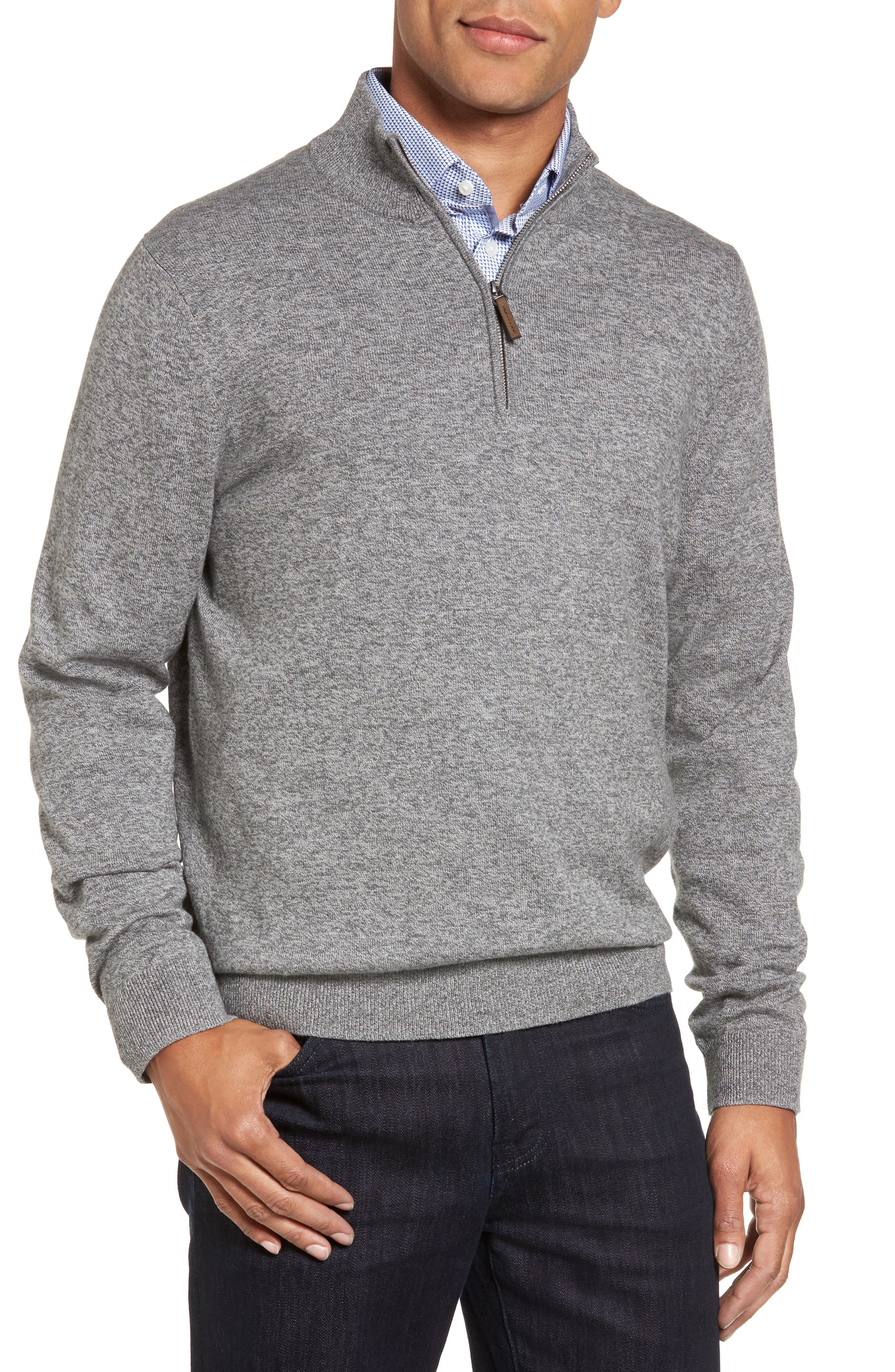 mens half zip pullover        
        <figure class=