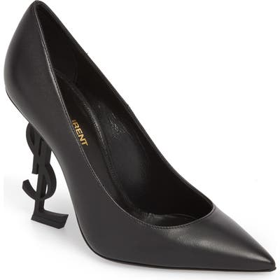 Saint Laurent Opium Ysl Pump, Black