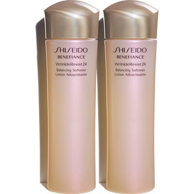 Shiseido Full Size Benefiance Wrinkleresist24 Balancing Softener Duo (Nordstrom Exclusive) ($146 Value)