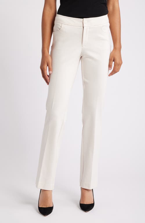 Shop Anne Klein Bootcut Pants In Anne White