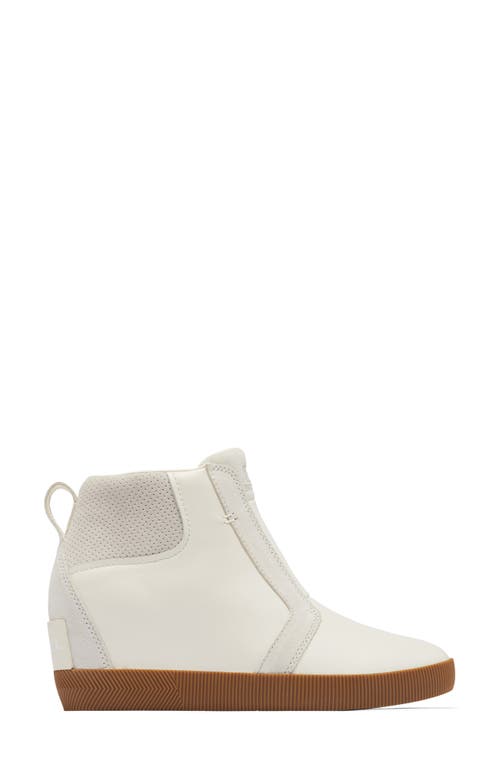 Sorel Out N About Wedge Bootie In Sea Salt/gum 2