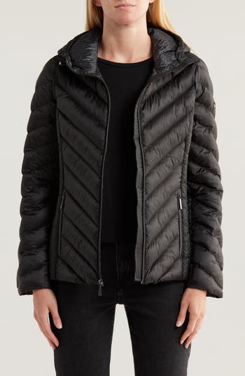 Michael kors marachino packable down jacket review