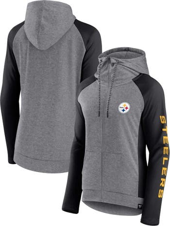 Pittsburgh Steelers Full-zip Hoodie Casual Hooded Sweatshirt