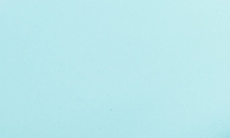 Olivia Miller Uproar Platform Slide Sandal In Light Blue